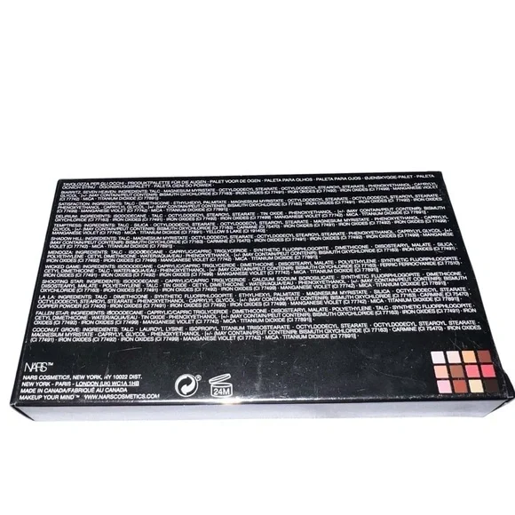 NWB NARS Narcissist Wanted Eyeshadow Palette Neutral Metallics Discontinued - Picture 5 of 8